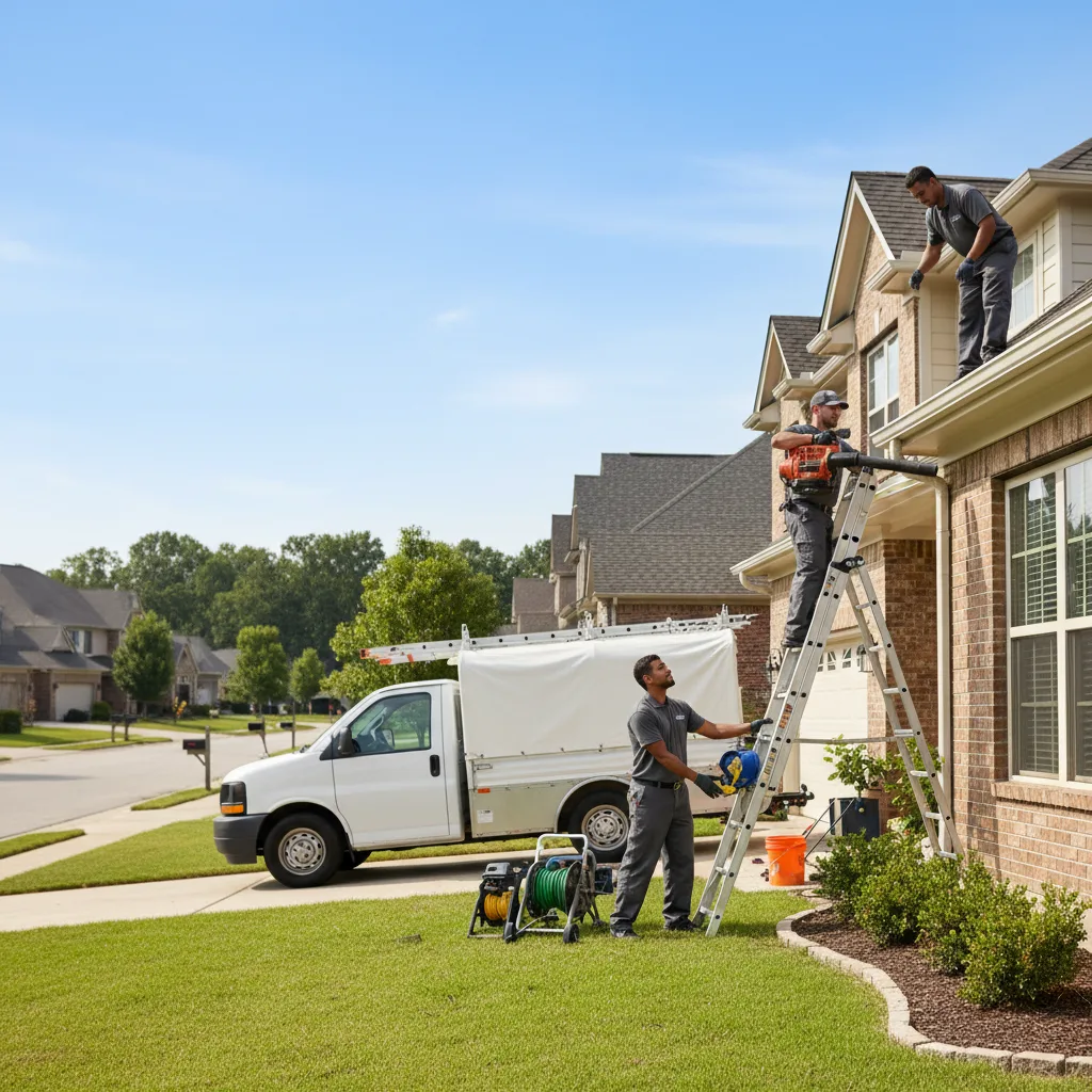 Home Gutter Service in Alexandria, LA near me